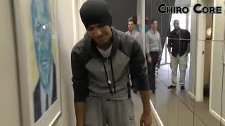 Dr Ian - Chiropractic CHANGES LIFE for teenager with acute PAIN &amp; DEAD LEG