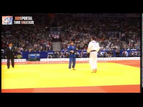 World Judo Championships Chelyabinsk 2014 -73kg ORUJOV Rustam (AZE) - MOGUSHKOV Musa (RUS)