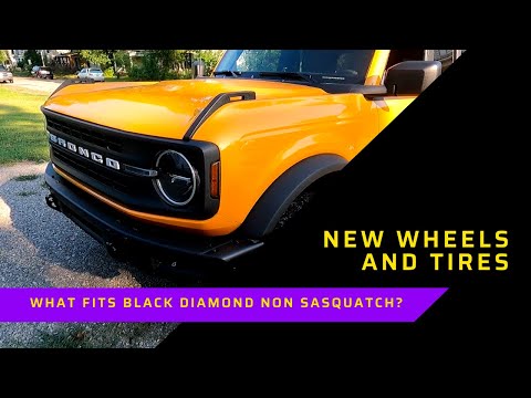 2021 Bronco Aftermarket Wheels - Where not to get them