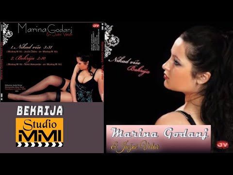 Marina Godanj i Juzni Vetar - Bekrija (Audio 2010)