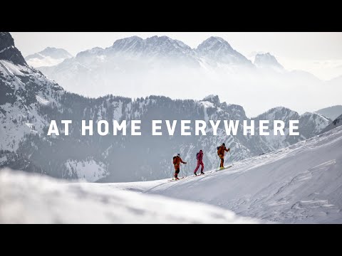 THE ART OF DOLOMITE SKIING by Antonia Stöger