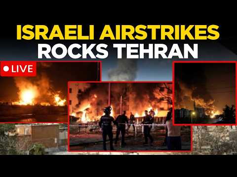 BREAKING NEWS LIVE: Israel Launches Attack on Iran, Explosions Rock in Tehran | Iran -Israel War