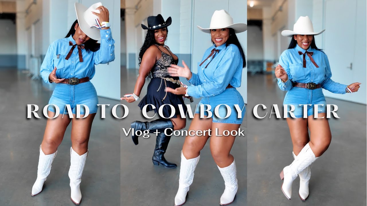 Road To Cowboy Carter  - VLOG + CONCERT LOOK