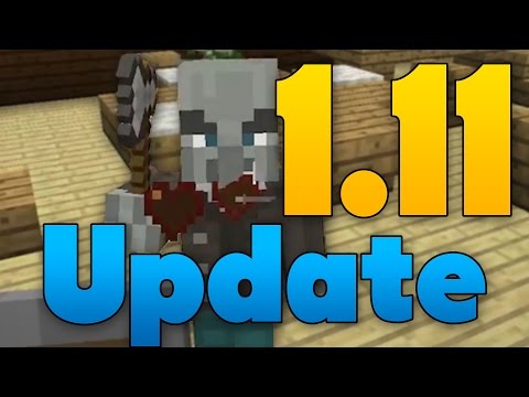 TutorialCenter -  Minecraft Update 1.11 (German) All changes!  - The Exploration Update