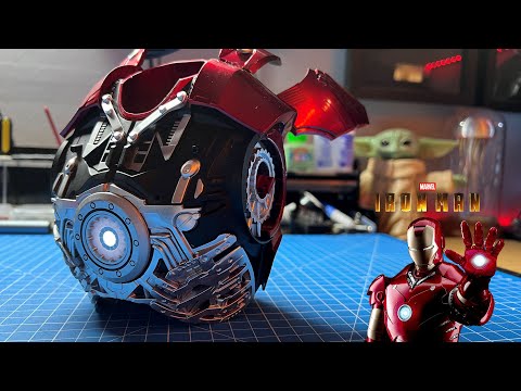 Build the Mark III Iron Man Armour LIVE - Stages 83-86