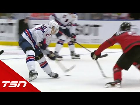 What is Leafs brass thinking about Robertson after his performance at the World Juniors?