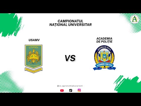 CNU Etapa 1 | USAMV - Academia de Politie "Alexandru Ioan Cuza"