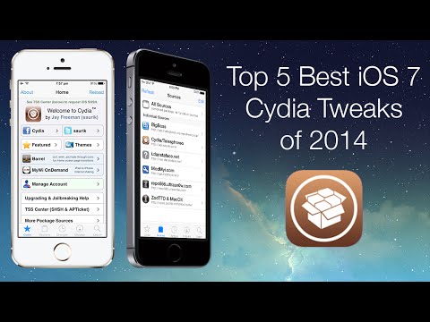 Top 5 Best iOS 7 Cydia Tweaks of 2014