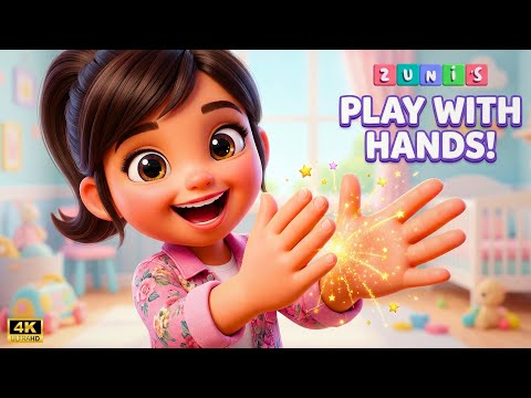 Little Hands Play Along | Finger Family Song for Kids | Zuni World Nursery Rhymes