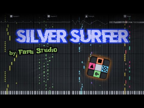 Silver Surfer by Fami Studio