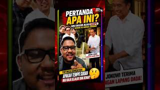 Download lagu TIKTOKER SOROT KEDATANGAN KRU BOCOR ALUS KE RUMAH JOKOWI PERTANDA APA INI #politik #beritaterkini mp3