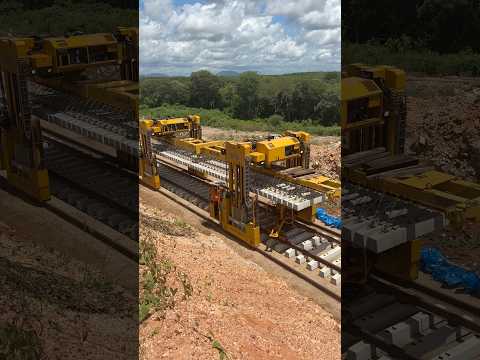 Obras Transnordestina rumo à cidade de Senador Pompeu Ceará ￼