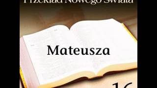 MATEUSZA - Pismo Święte w Przekładzie Nowego Świata