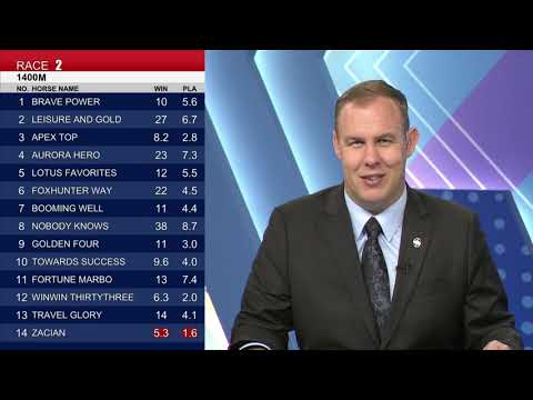 [Racing To Win] 22/23 #03 Sha Tin –R2 (18 September)