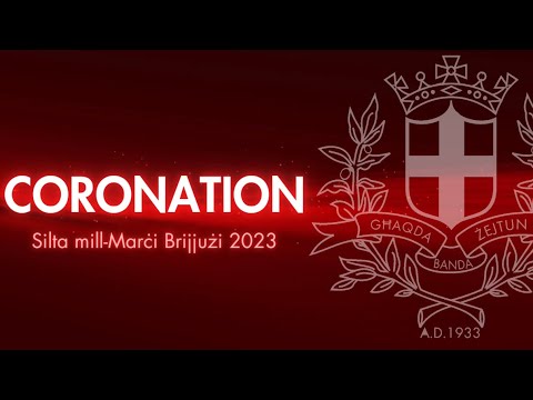 CORONATION - Għaqda Banda Żejtun