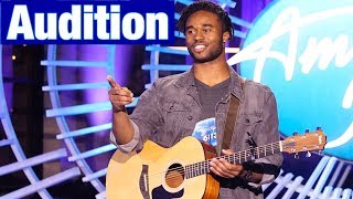 Cory Young American Idol Audition on ABC Season 2