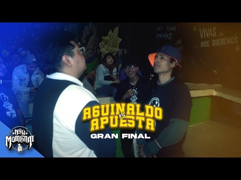 GRAN FINAL || Fat Tony vs Milo || Aguinaldo vs Apuesta || #NewMoment