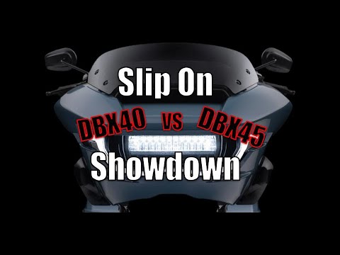 2024 Harley Road Glide: Rinehart DBX40 vs DBX45 Exhaust Showdown