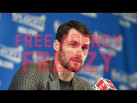 NBA Free Agency Recap Show - July 1 - The Starters
