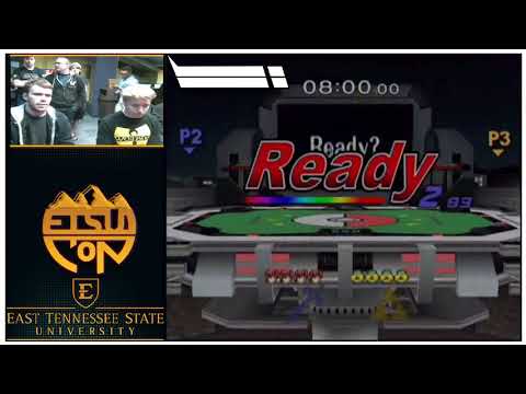 ETSUcon18 - Xtreme (Sheik) vs. Grab (Marth) - Melee Losers Bracket
