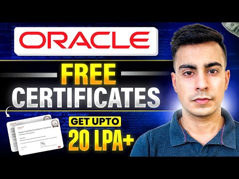 Oracle Race to Certification 2025 | Get ₹25,000 Worth Certifications FREE!