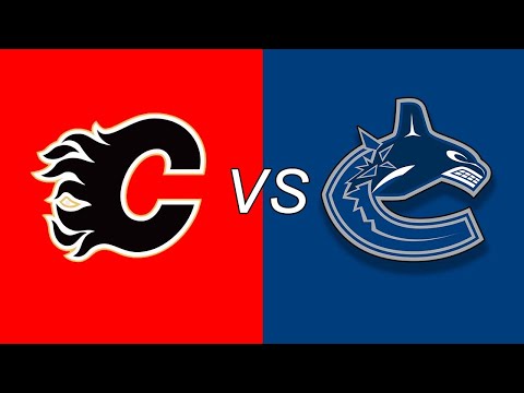 Flames @ Canucks 9/27/21 Reaction (PRESEASON)