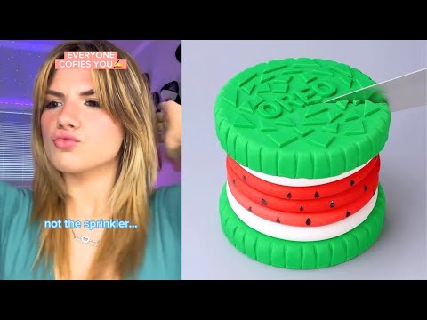 💖 Text To Speech 💖 ASMR Cake Storytime || @Bailey Spinn   || POVs Tiktok Part #22