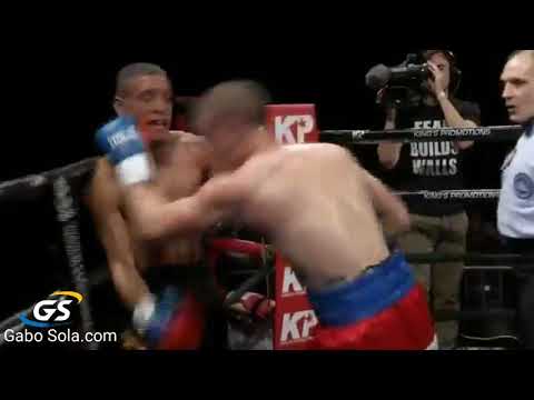 Pelea de Campeonato Anthony Mercado