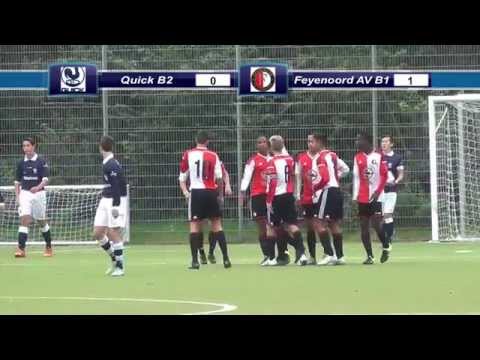 Quick B2-Feyenoord AV B1 (beker)