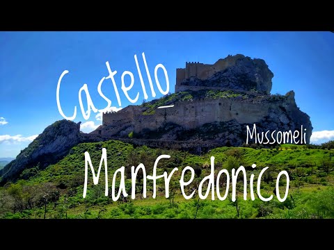 Castello Manfredonico - Mussomeli - dji mini 2