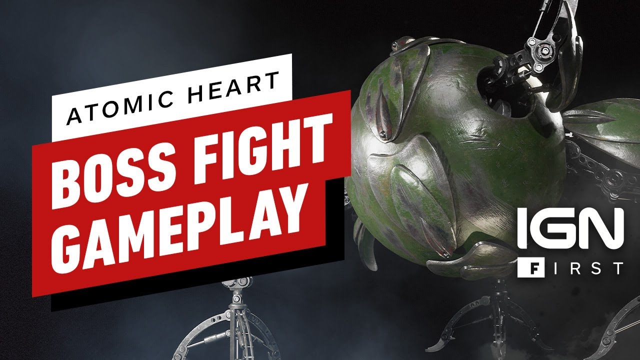 Обложка видео Геймплейный трейлер экшена Atomic Heart