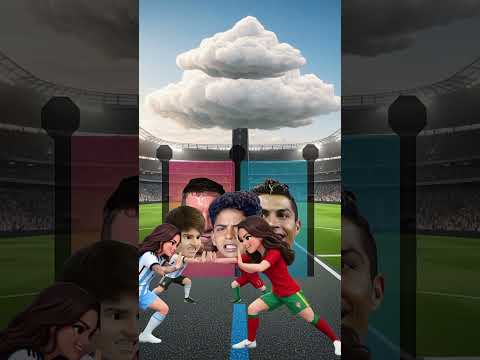 pilih ayah Cristiano junior atau Thiago Messi #ronaldo #messi #cristianojunior #thiagomessi #bola