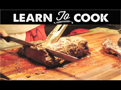 How To Roast Prime Rib