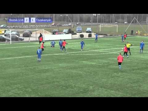 20160220 Bozsik Akadémia U18 - Tiszakanyár összefoglaló