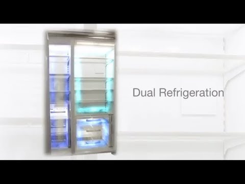 Sub-Zero Classic formerly Built-In Refrigeration - Dual Refrigeration