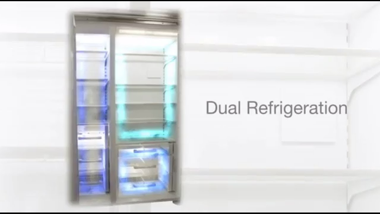 Sub-Zero Classic (formerly Built-In) Refrigeration - Dual Refrigeration