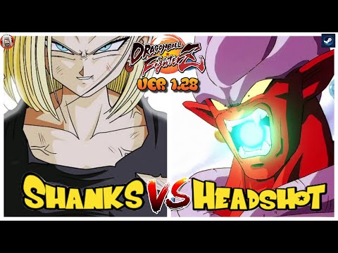 DBFZ Shanks vs Headshot - Crazy Fights - Ver1.28