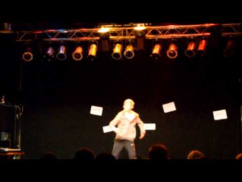 NICO GEUENICH bei Jülich hat Talente 2014 HALBFINALE