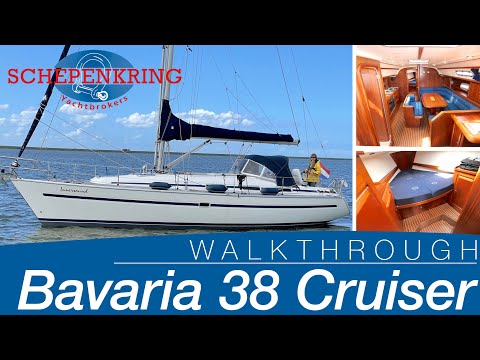 Bavaria 38-3 for sale | Yacht Walkthrough | @ Schepenkring Lelystad