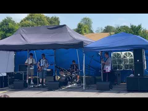 The Sonics - Brian Storm/Roman holiday (live).