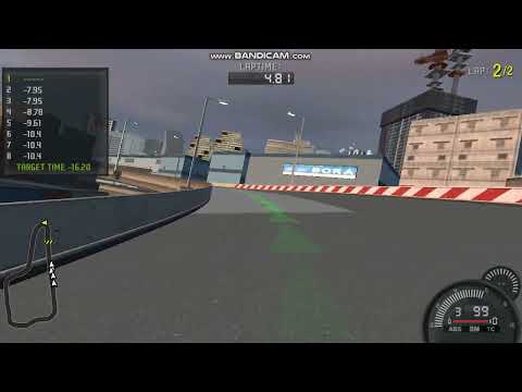 NFS ProStreet - Race #56 - Grip (Tokyo Dockyard - React Team Sessions)
