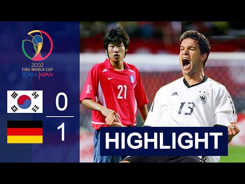 South Korea 0 - 1 Germany | Semi-finals FIFA World Cup 2002. All Goals and Highlights HD