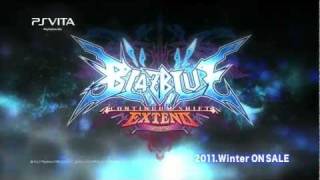 Игра BlazBlue: Continuum Shift EXTEND (PS Vita)