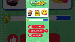 🎵🤩 ADIVINHE A MÚSICA DO TIKTOK PELOS EMOJIS 😱🏆 Quem está cantando? #quiz #emojis  | #DIVERTEQUIZ
