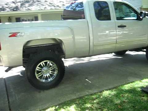 2008 silverado z71 6in procomp stage 2 lift