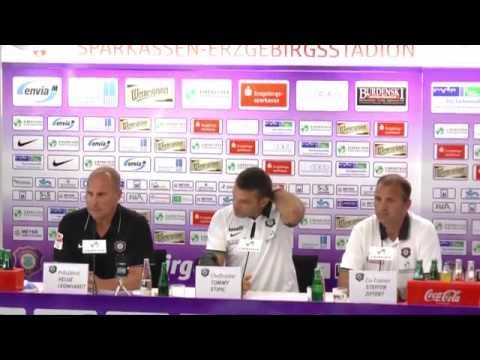 Pressekonferenz Vorstellung Tommy Stipic 09.09.2014