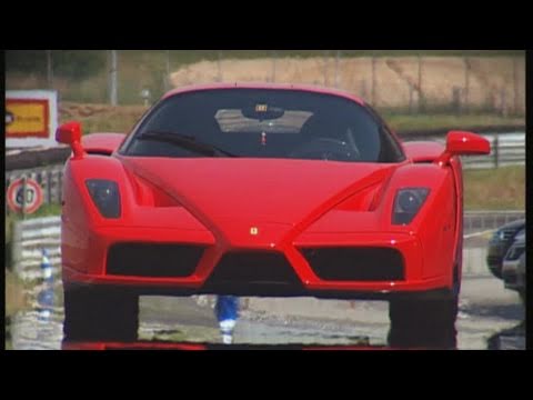 The Legendary Ferrari Enzo