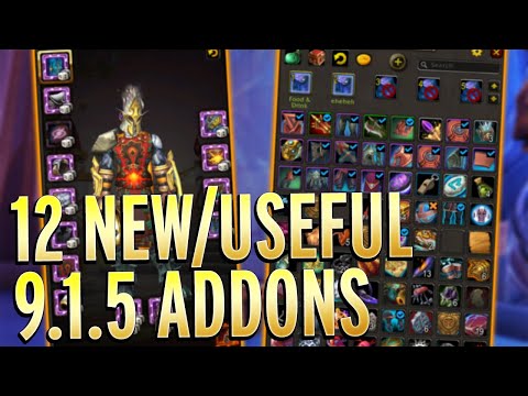 Some Useful Addons For Patch 9.1.5 Shadowlands