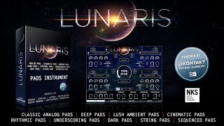 Video thumbnail for Lunaris Pads, Part 1. Introduction and Audio Demo. by Luftrum1
