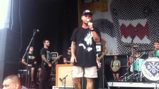 Stick to Your Guns - Empty Heads (Vans Warped Tour July 29, 2013 Orlando, FL)